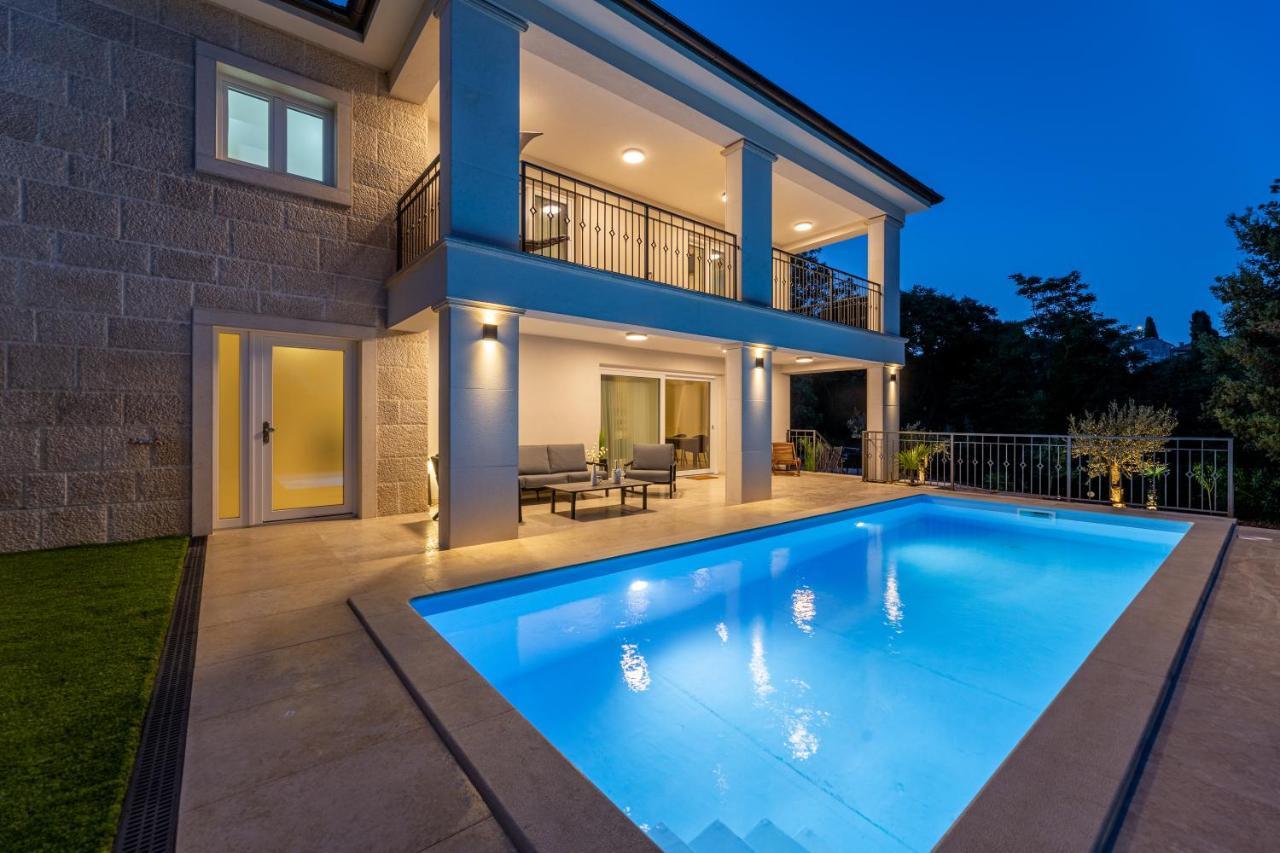 Villa Pafran With Heated Pool Krk Krk Town Exteriör bild