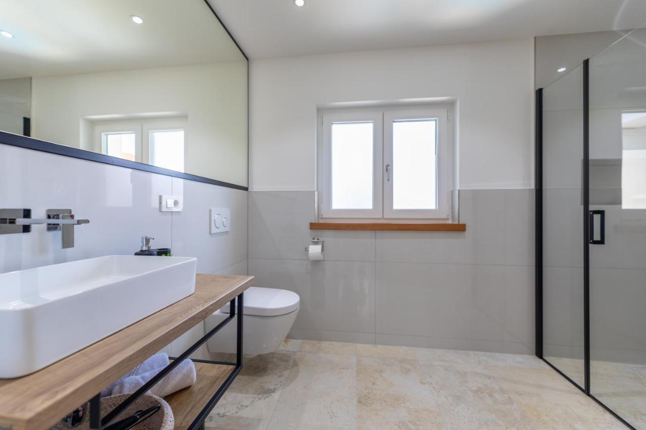 Villa Pafran With Heated Pool Krk Krk Town Exteriör bild