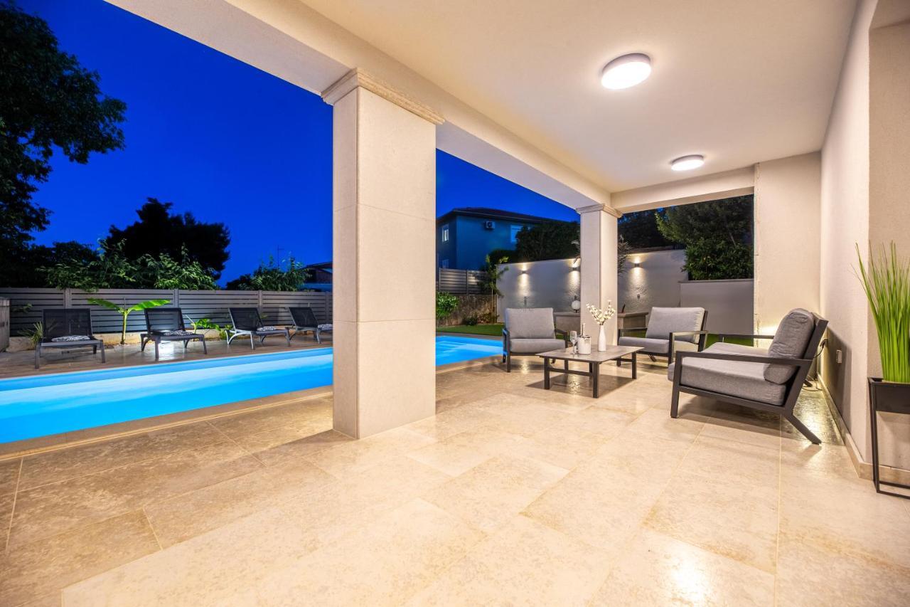 Villa Pafran With Heated Pool Krk Krk Town Exteriör bild